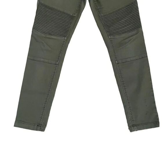 Tinsel Olive Green Skinny Pockets Women’s Cotton Blend  Jeans SZ 27 #1012 - Picture 2 of 13
